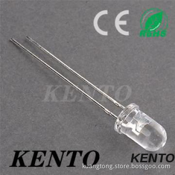 2013 new Water Clear 3mm DIP Red Long legs round type super bright LED